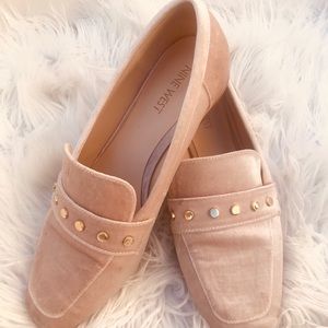 VELVET FLATS! Nine West• SIZE 7 1/2